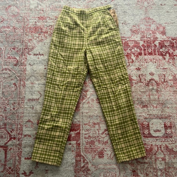 Pants - Funky vintage wool pants